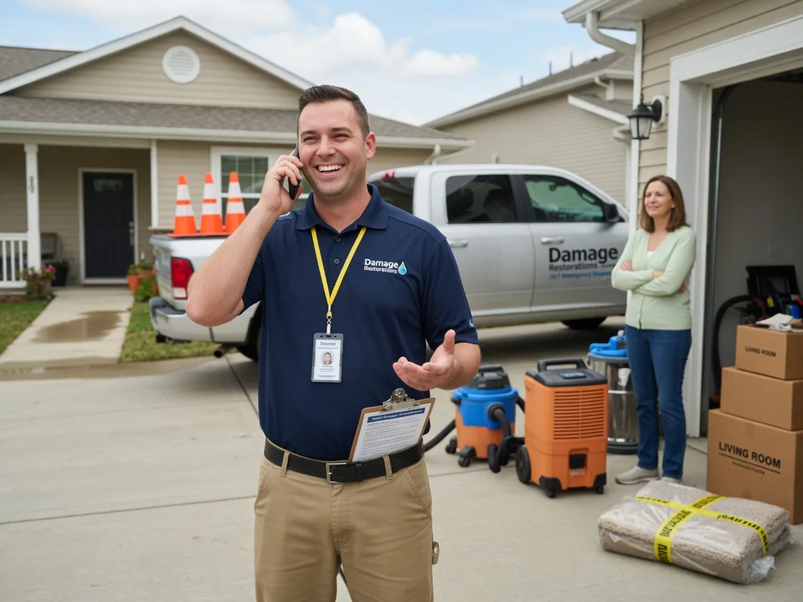 Water Damage Restoration Miller City, OH FAQs